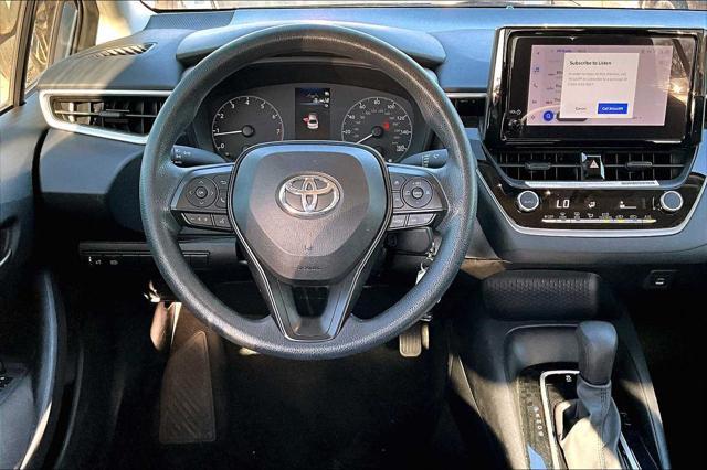 used 2024 Toyota Corolla car, priced at $19,499