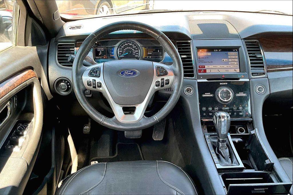 used 2019 Ford Taurus car, priced at $12,999