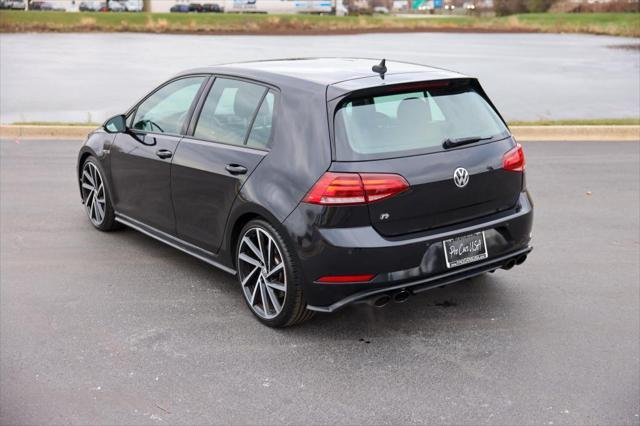 used 2018 Volkswagen Golf car, priced at $24,985