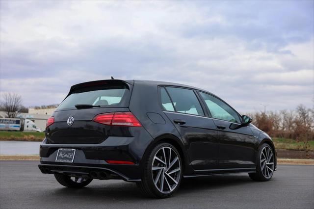 used 2018 Volkswagen Golf car, priced at $24,985