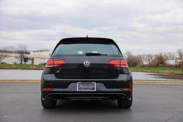 used 2018 Volkswagen Golf car, priced at $24,985