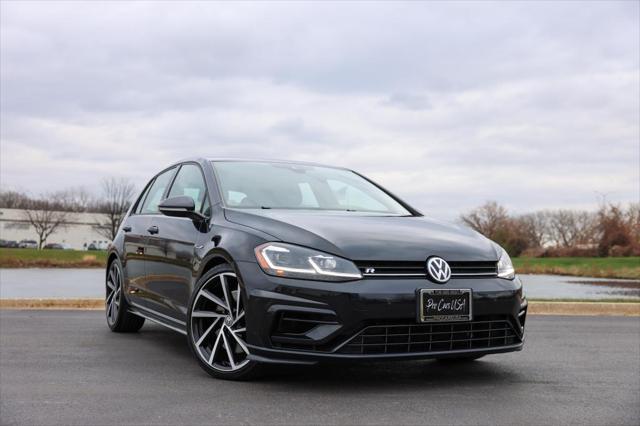 used 2018 Volkswagen Golf car, priced at $24,985