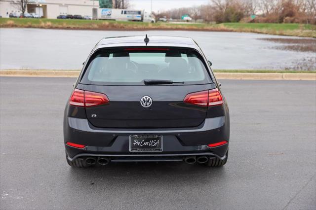 used 2018 Volkswagen Golf car, priced at $24,985