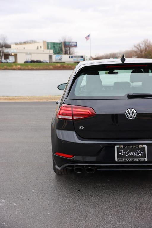 used 2018 Volkswagen Golf car, priced at $24,985