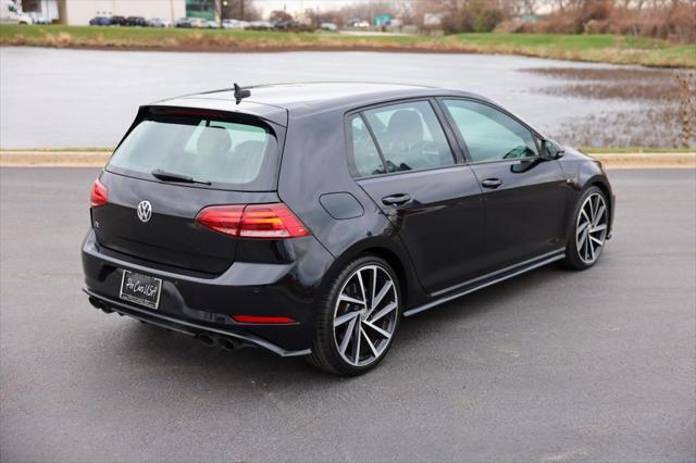 used 2018 Volkswagen Golf car, priced at $24,985