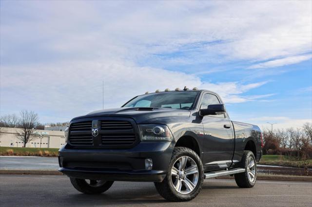 used 2015 Ram 1500 car, priced at $22,995