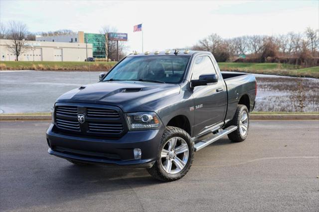 used 2015 Ram 1500 car, priced at $22,995