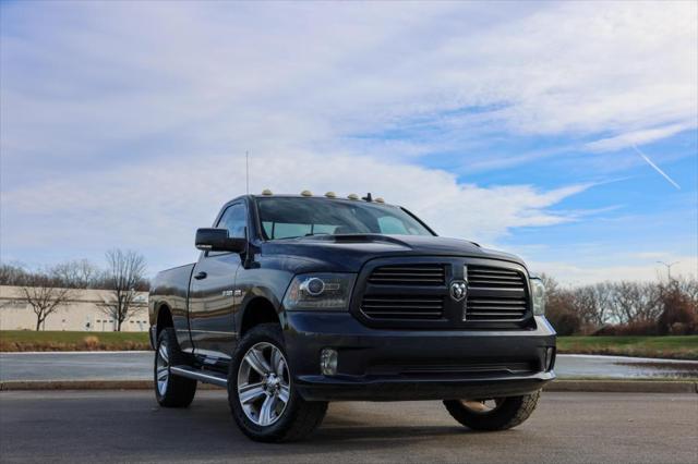 used 2015 Ram 1500 car, priced at $22,995