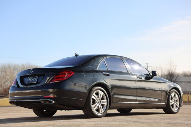 used 2018 Mercedes-Benz S-Class car, priced at $34,995