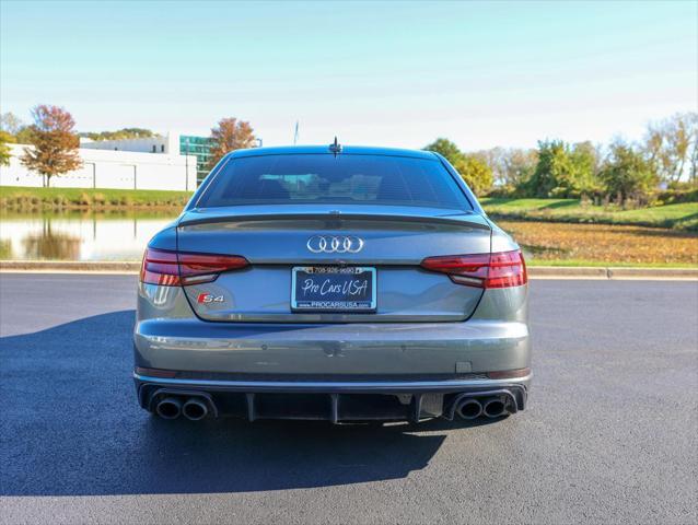 used 2018 Audi S4 car, priced at $20,985