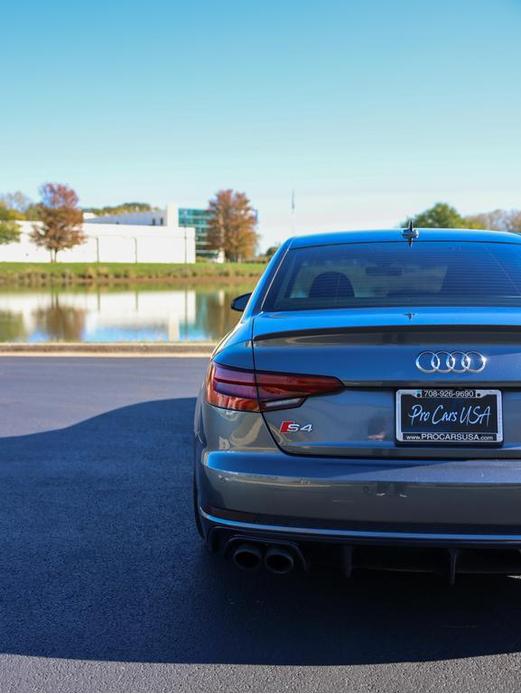 used 2018 Audi S4 car, priced at $20,985