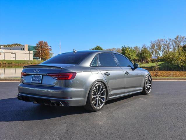 used 2018 Audi S4 car, priced at $20,985