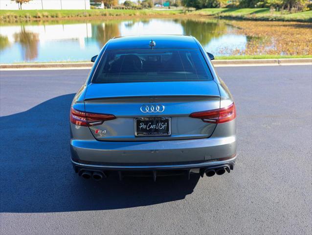 used 2018 Audi S4 car, priced at $20,985