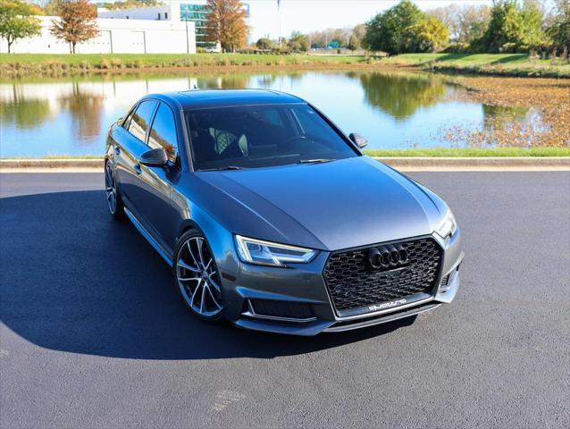 used 2018 Audi S4 car, priced at $20,985