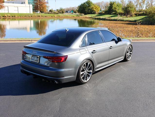 used 2018 Audi S4 car, priced at $20,985