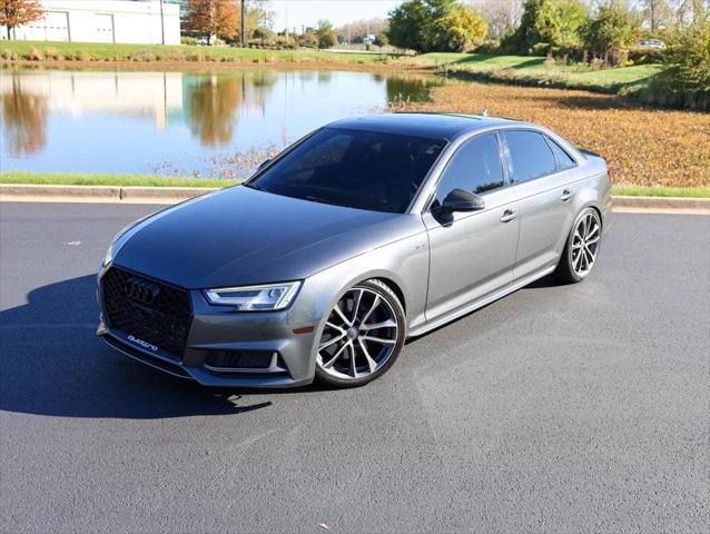 used 2018 Audi S4 car, priced at $20,985