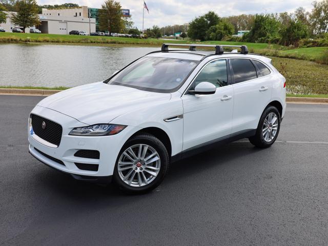 used 2017 Jaguar F-PACE car, priced at $18,495