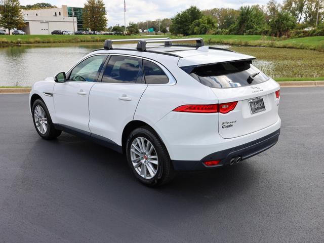 used 2017 Jaguar F-PACE car, priced at $18,495