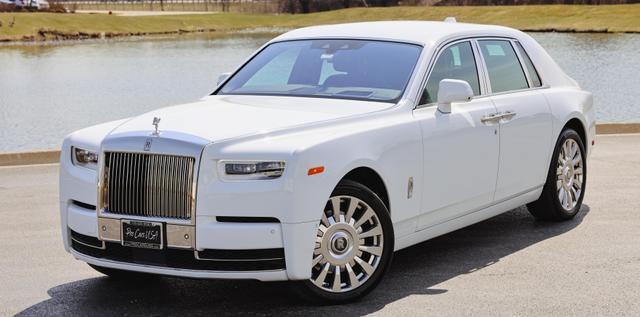 used 2018 Rolls-Royce Phantom car, priced at $329,995