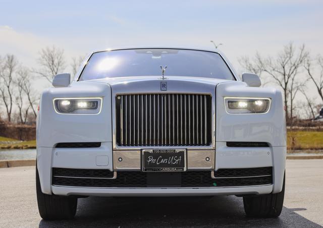 used 2018 Rolls-Royce Phantom car, priced at $329,995