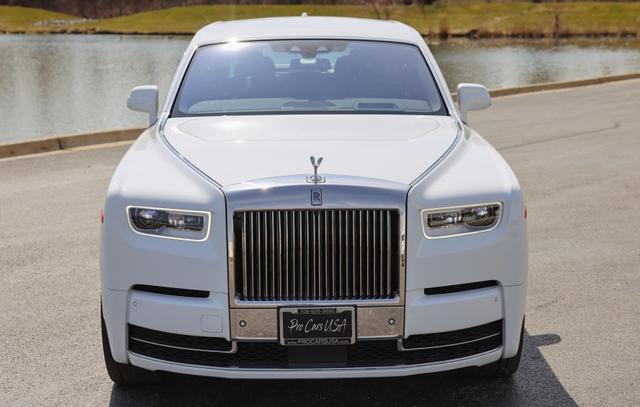 used 2018 Rolls-Royce Phantom car, priced at $329,995