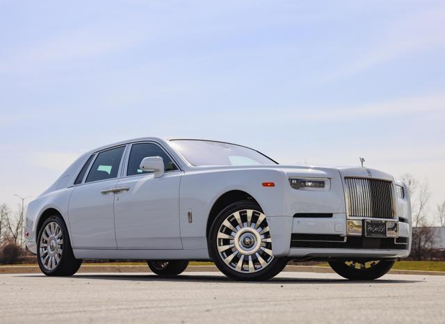 used 2018 Rolls-Royce Phantom car, priced at $329,995