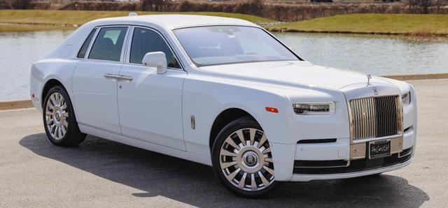 used 2018 Rolls-Royce Phantom car, priced at $329,995