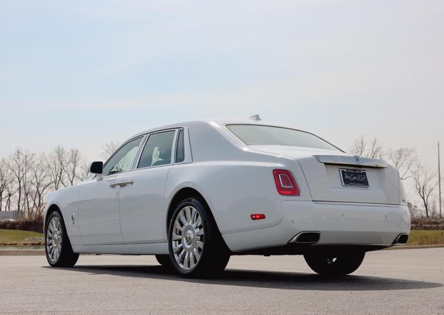 used 2018 Rolls-Royce Phantom car, priced at $329,995