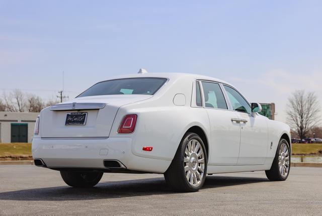 used 2018 Rolls-Royce Phantom car, priced at $329,995