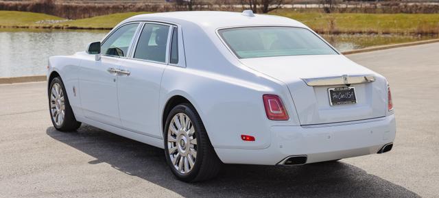 used 2018 Rolls-Royce Phantom car, priced at $329,995