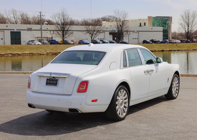 used 2018 Rolls-Royce Phantom car, priced at $329,995