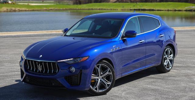 used 2022 Maserati Levante car, priced at $48,995