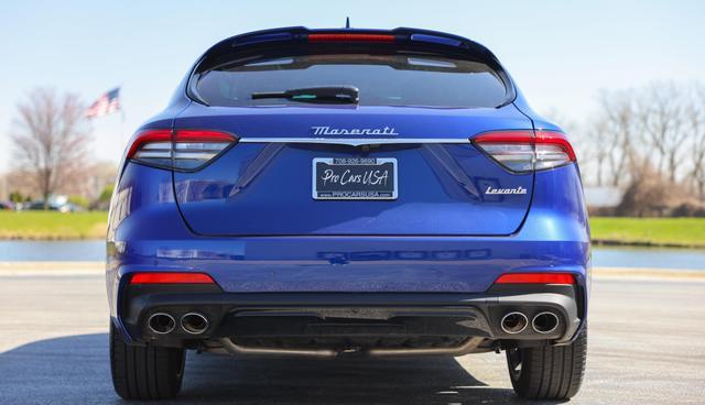 used 2022 Maserati Levante car, priced at $48,995