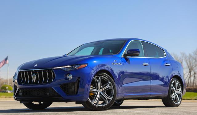 used 2022 Maserati Levante car, priced at $48,995