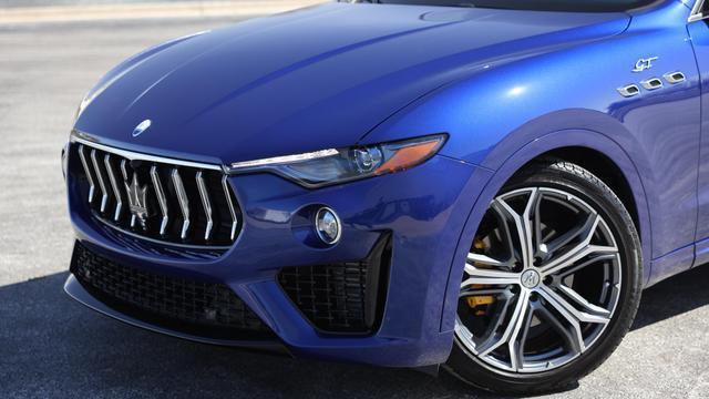 used 2022 Maserati Levante car, priced at $48,995