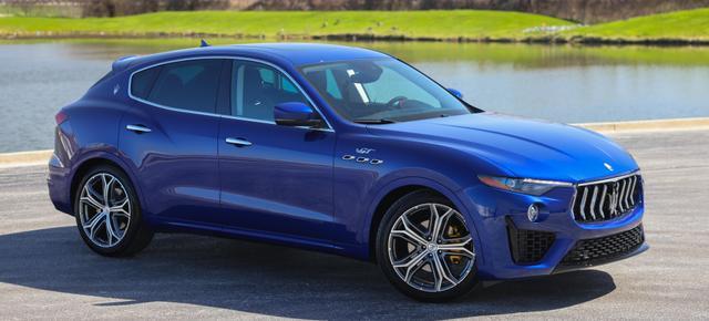 used 2022 Maserati Levante car, priced at $48,995