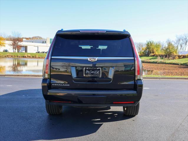 used 2017 Cadillac Escalade car, priced at $23,985