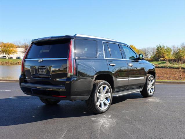 used 2017 Cadillac Escalade car, priced at $23,985