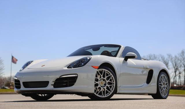 used 2014 Porsche Boxster car, priced at $31,995