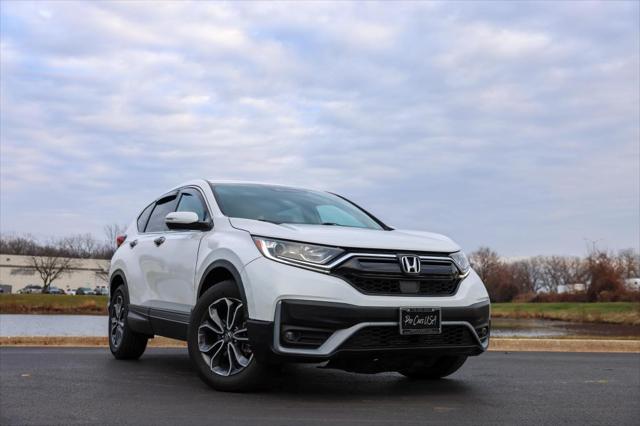 used 2021 Honda CR-V car, priced at $24,985