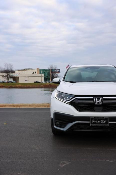 used 2021 Honda CR-V car, priced at $24,985