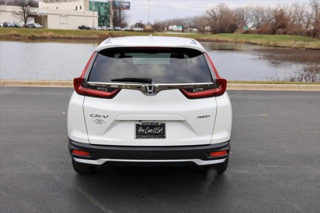 used 2021 Honda CR-V car, priced at $24,985