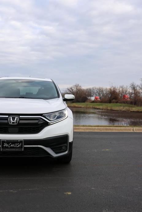 used 2021 Honda CR-V car, priced at $24,985