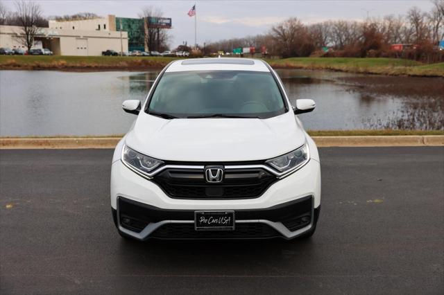 used 2021 Honda CR-V car, priced at $24,985