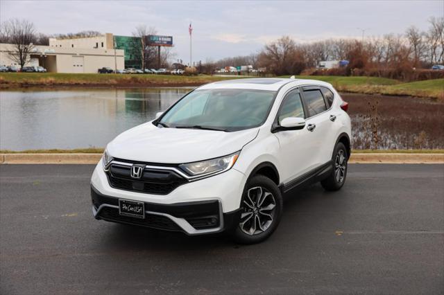 used 2021 Honda CR-V car, priced at $24,985