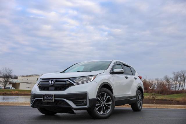 used 2021 Honda CR-V car, priced at $24,985