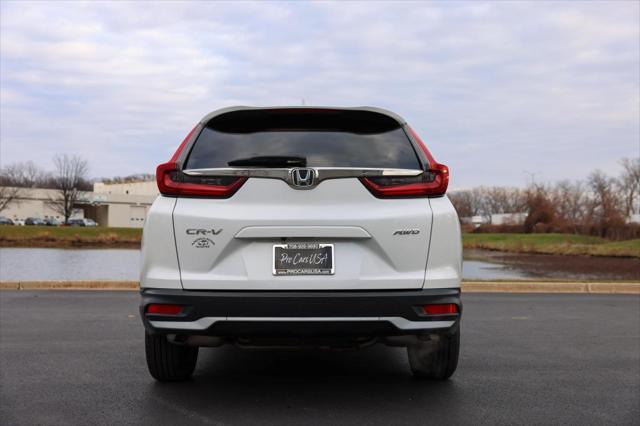 used 2021 Honda CR-V car, priced at $24,985