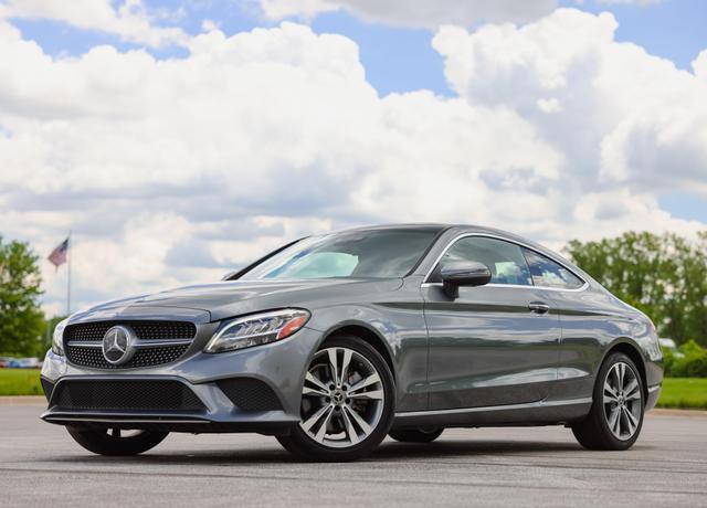 used 2019 Mercedes-Benz C-Class car, priced at $21,985