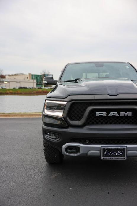 used 2019 Ram 1500 car, priced at $34,985