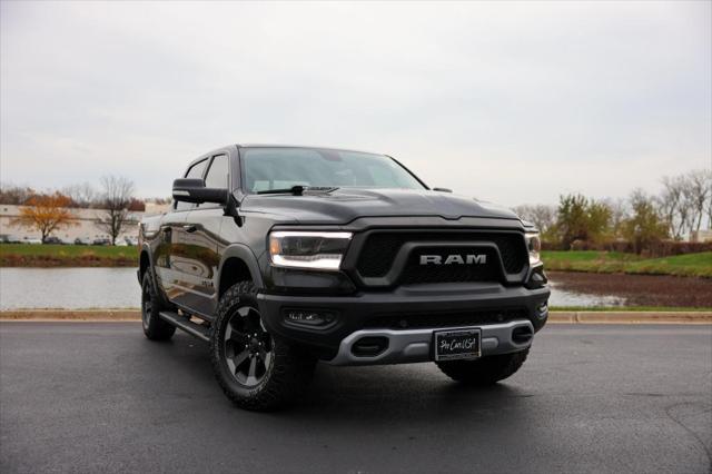 used 2019 Ram 1500 car, priced at $34,985